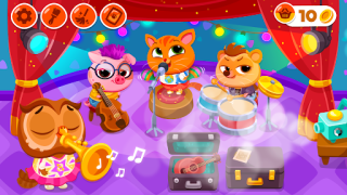 Download Bubbu School - My Virtual Pets Learning Games for Android screenshot 3