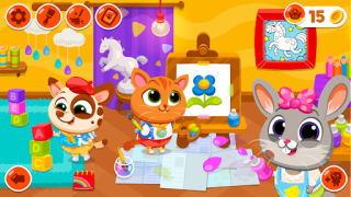 Download Bubbu School - My Virtual Pets Learning Games for Android screenshot 4