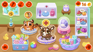 Download Bubbu School - My Virtual Pets Learning Games for Android screenshot 5