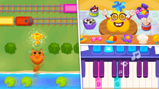 Download Bubbu School - My Virtual Pets Learning Games for Android screenshot 6