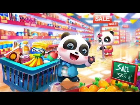 Download Baby Panda's Supermarket Learning Games for Android screenshot 8