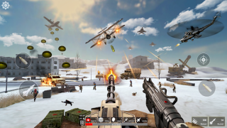Download World War: Army Battle FPS 3D Action for Android screenshot 4