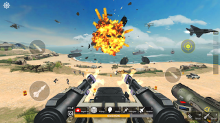 Download World War: Army Battle FPS 3D Action for Android screenshot 6