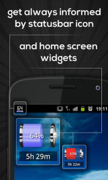 Download Battery Indicator Tools for Android screenshot 2