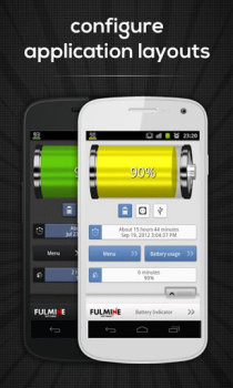 Download Battery Indicator Tools for Android screenshot 3