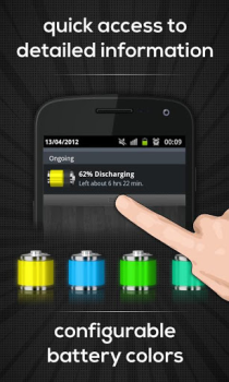Download Battery Indicator Tools for Android screenshot 4