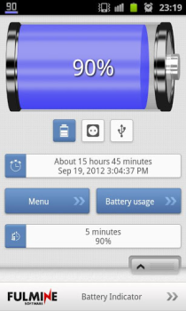 Download Battery Indicator Tools for Android screenshot 5