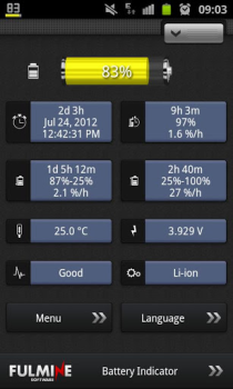 Download Battery Indicator Tools for Android screenshot 6
