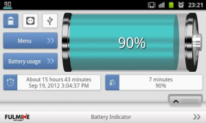 Download Battery Indicator Tools for Android screenshot 7