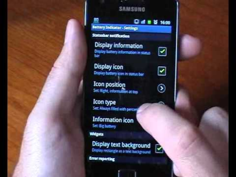 Download Battery Indicator Tools for Android screenshot 8