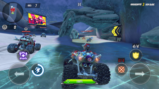 Download RACE: Rocket Arena Car Extreme Race for Android screenshot 2