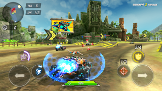 Download RACE: Rocket Arena Car Extreme Race for Android screenshot 3