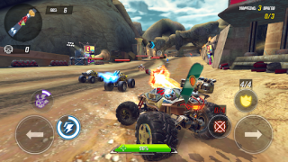 Download RACE: Rocket Arena Car Extreme Race for Android screenshot 7