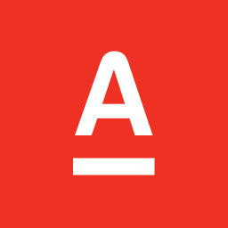 Logo Альфа-Банк (Alfa-Bank)