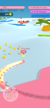 Download Paper.io 4 Arcade for Android screenshot 2