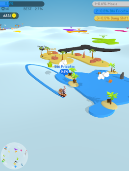 Download Paper.io 4 Arcade for Android screenshot 7