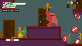 Download Stick vs Zombies Action for Android screenshot 3