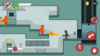 Download Stick vs Zombies Action for Android screenshot 5