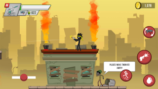 Download Stick vs Zombies Action for Android screenshot 6