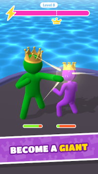 Download Giant Rush! - Fighting Games Action for Android screenshot 3