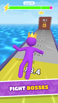Download Giant Rush! - Fighting Games Action for Android screenshot 4