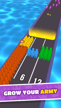 Download Giant Rush! - Fighting Games Action for Android screenshot 6