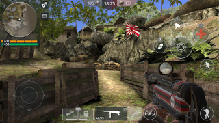 Download World War 2: Shooting Games Action for Android screenshot 2
