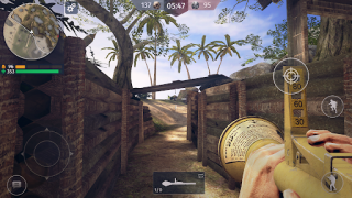 Download World War 2: Shooting Games Action for Android screenshot 3