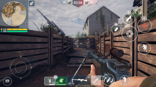 Download World War 2: Shooting Games Action for Android screenshot 5