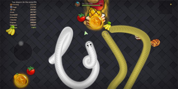 Download Snake Lite - Snake Game Action for Android screenshot 2