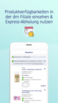 Download Mein dm Purchases for Android screenshot 3