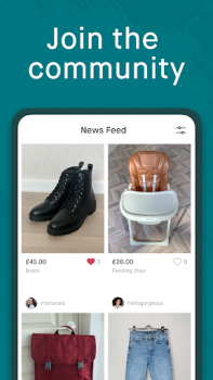 Download Vinted - Buy and sell clothes Purchases for Android screenshot 4