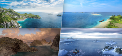 Download Force of Warships: Battleship Action for Android screenshot 2
