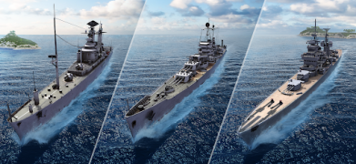 Download Force of Warships: Battleship Action for Android screenshot 3