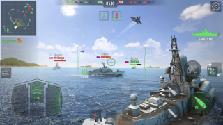 Download Force of Warships: Battleship Action for Android screenshot 4