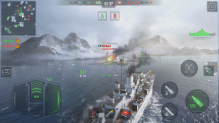 Download Force of Warships: Battleship Action for Android screenshot 5