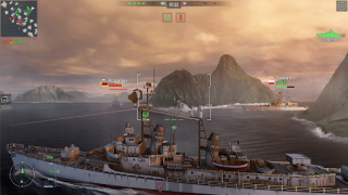 Download Force of Warships: Battleship Action for Android screenshot 6