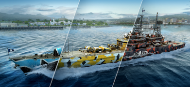 Download Force of Warships: Battleship Action for Android screenshot 7