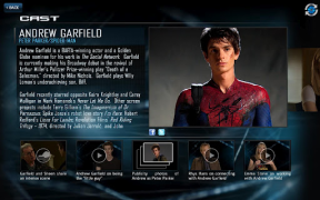 Download Amazing Spider-Man 2nd Screen Entertainment for Android screenshot 2
