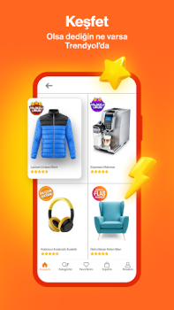 Download Trendyol - Online Alışveriş Purchases for Android screenshot 2