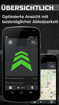 Download Blitzer.de Maps and navigation for Android screenshot 2