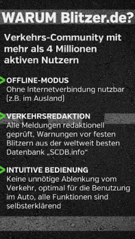 Download Blitzer.de Maps and navigation for Android screenshot 5
