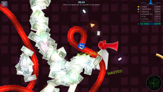 Download Snake Hunt: Worm io Games Zone Arcade for Android screenshot 2