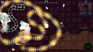 Download Snake Hunt: Worm io Games Zone Arcade for Android screenshot 3