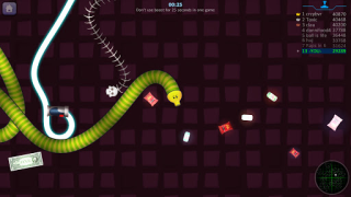 Download Snake Hunt: Worm io Games Zone Arcade for Android screenshot 5