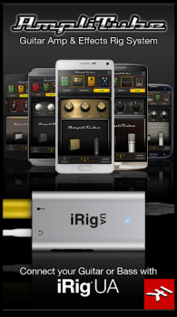 Download AmpliTube UA Music and audio for Android screenshot 2