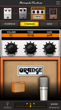 Download AmpliTube UA Music and audio for Android screenshot 4