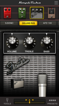 Download AmpliTube UA Music and audio for Android screenshot 5