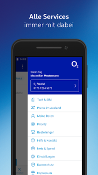 Download Mein o2 Work for Android screenshot 3
