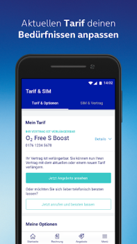 Download Mein o2 Work for Android screenshot 5